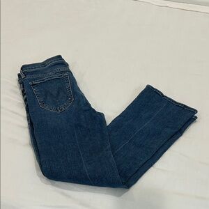 MOTHER Women's Denim Ankle Jeans